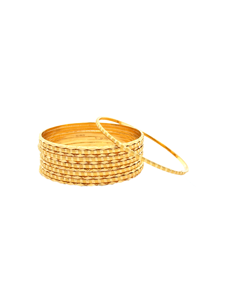 Gold Bangles 22kt