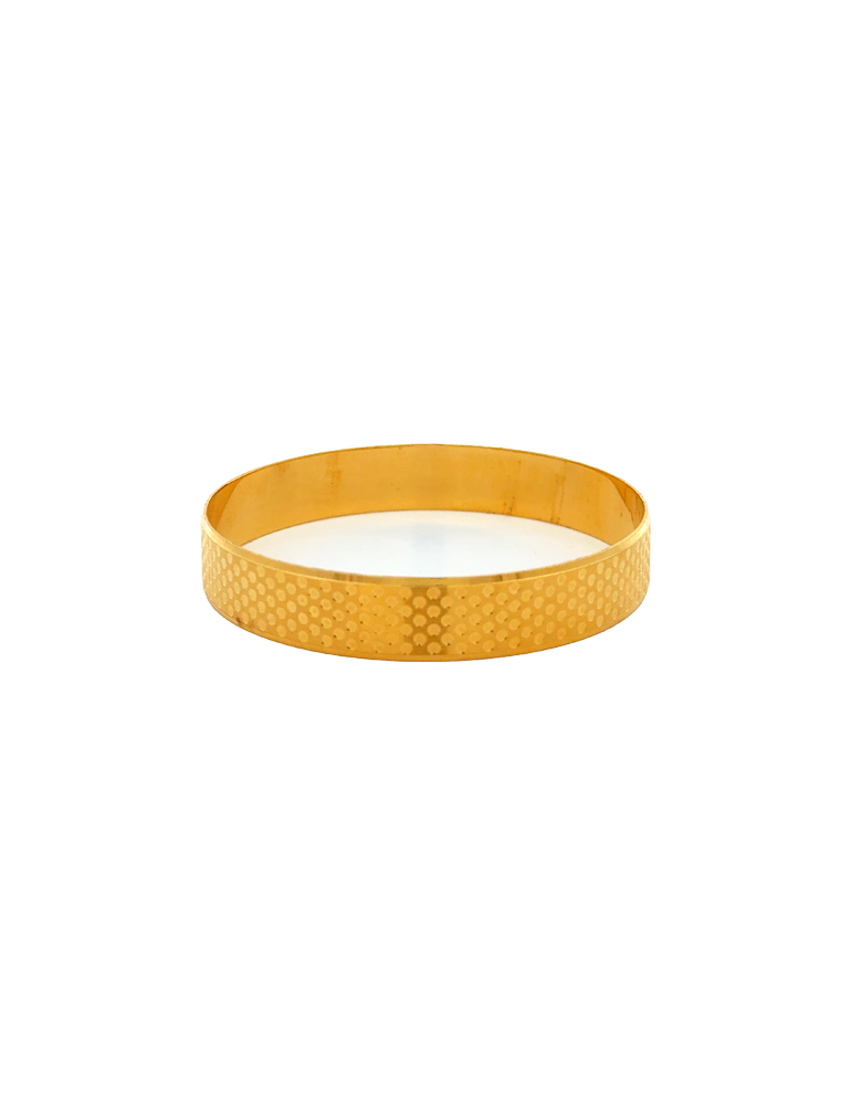 22 Kt Gold Bangles - Set of 2