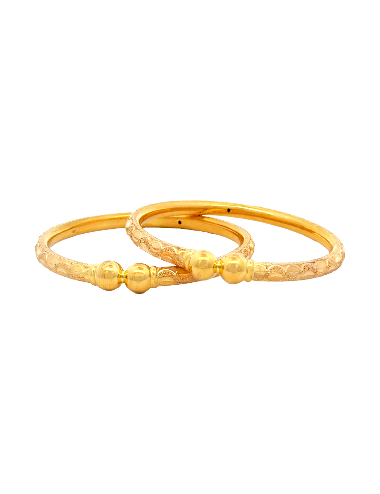 Orbline Heritage Bangles 22kt - Set of 2
