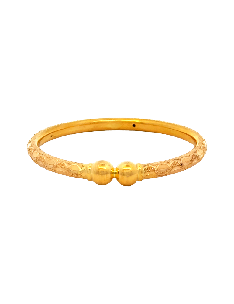 Orbline Heritage Bangles 22kt - Set of 2