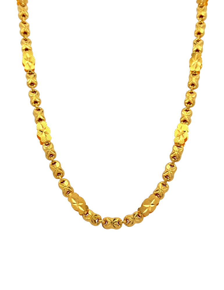 Men's Gold Chain - 22 Karat