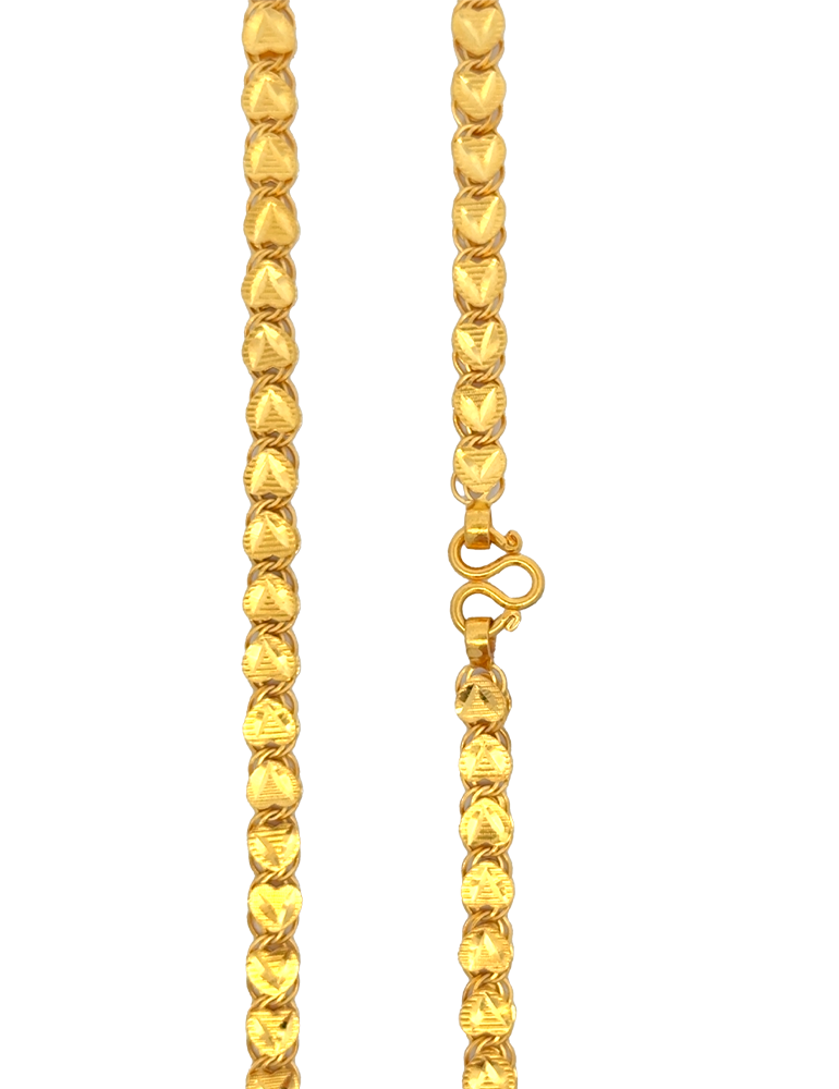 Men's Gold Chain - 22 Karat