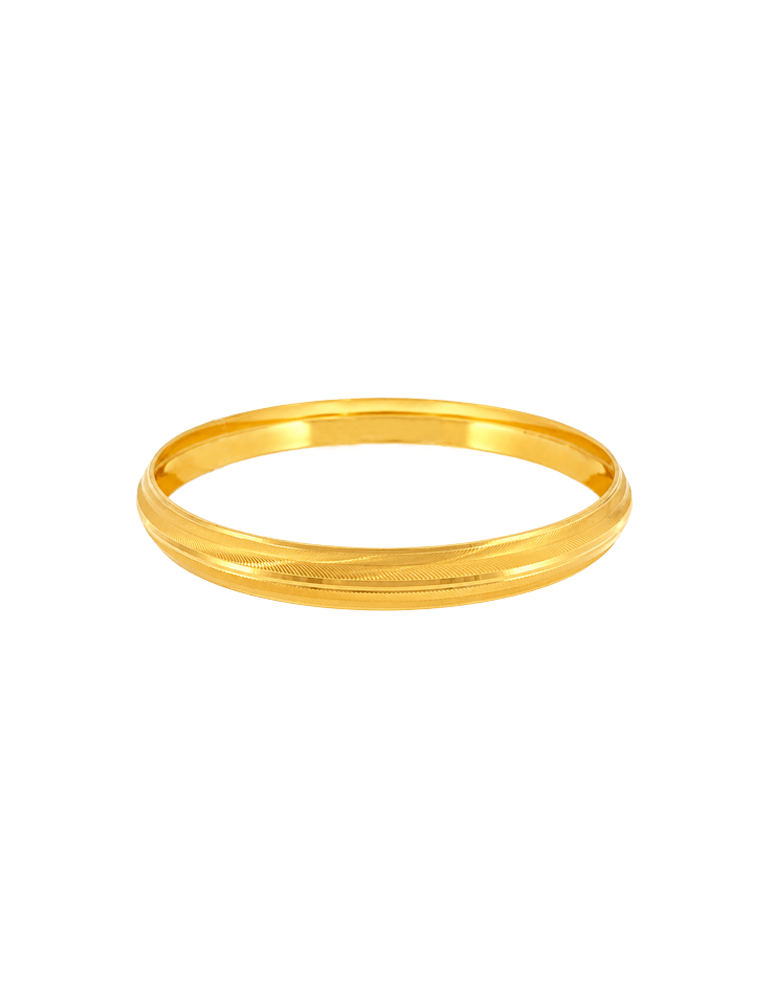 Titan Weave Men’s Kada - 22 Karat