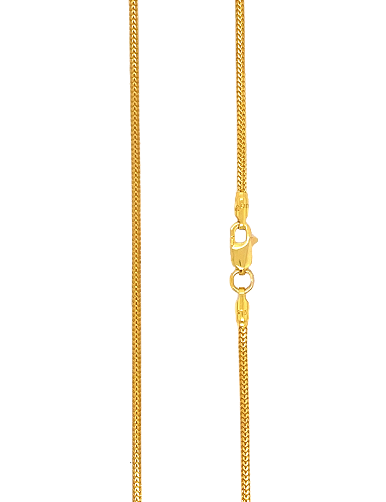 Gold Round Chain - 22 Karat
