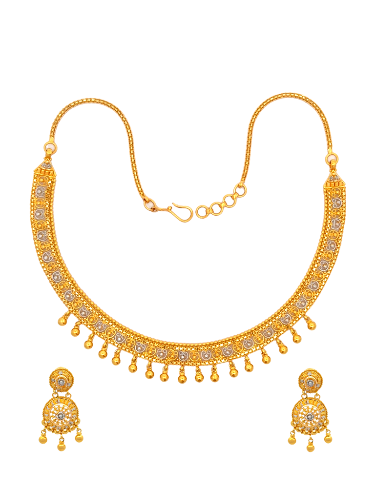 Exquisite Gold Set - 22 Karat