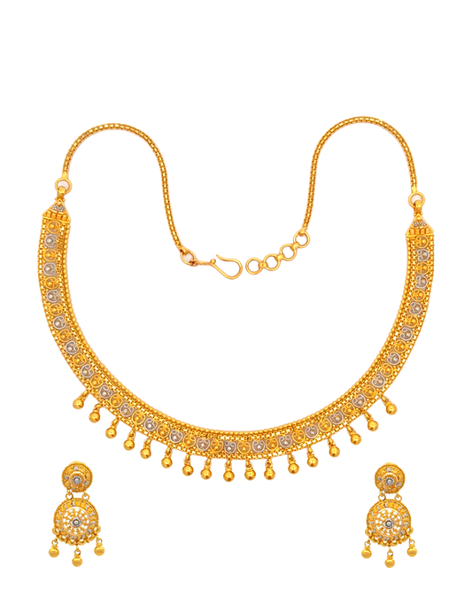 Exquisite Gold Set - 22 Karat