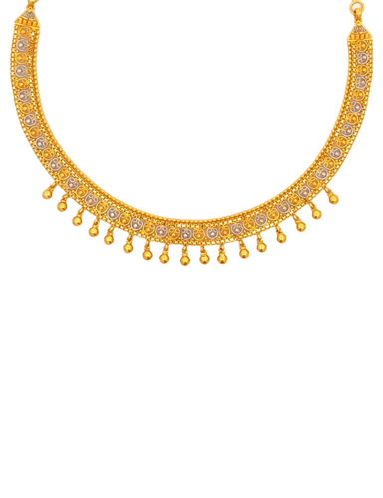 Exquisite Gold Set - 22 Karat