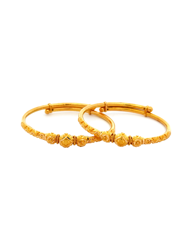 Gold Baby Bangle/ Bracelet 22 Karat