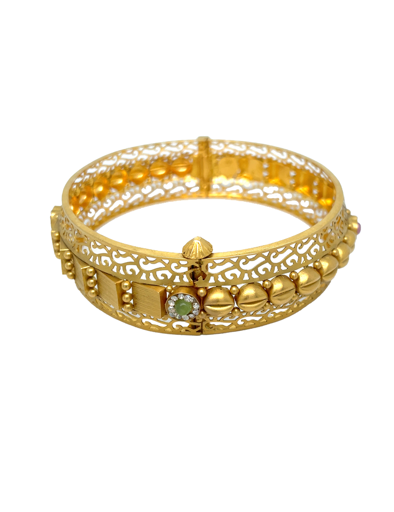 Antique Gold Bangle 22 Karatl