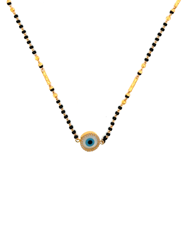 Gold Mangalasutra 22 Karat