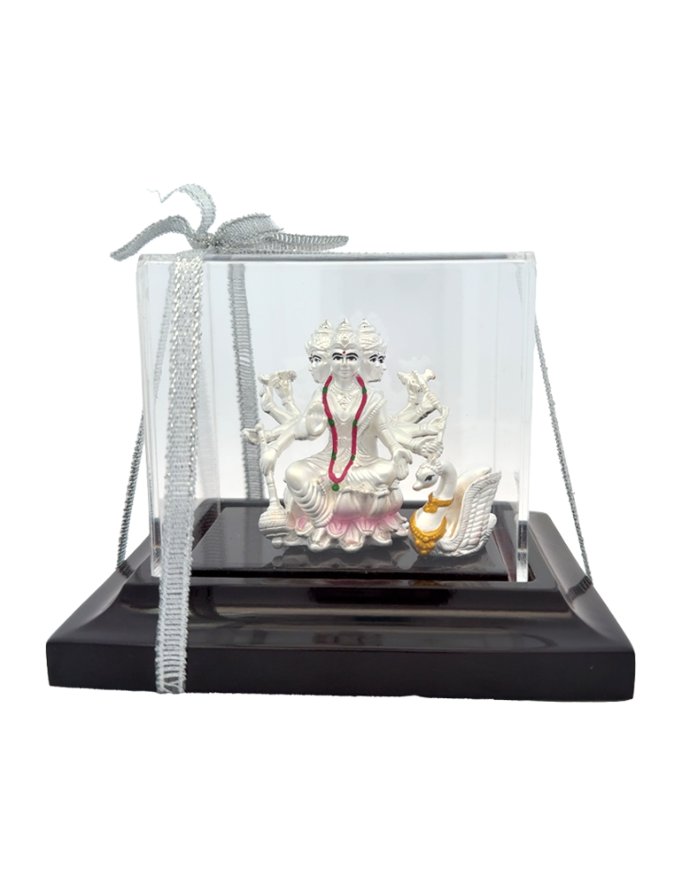 Gayathri Devi Idol (999 Fine Silver)
