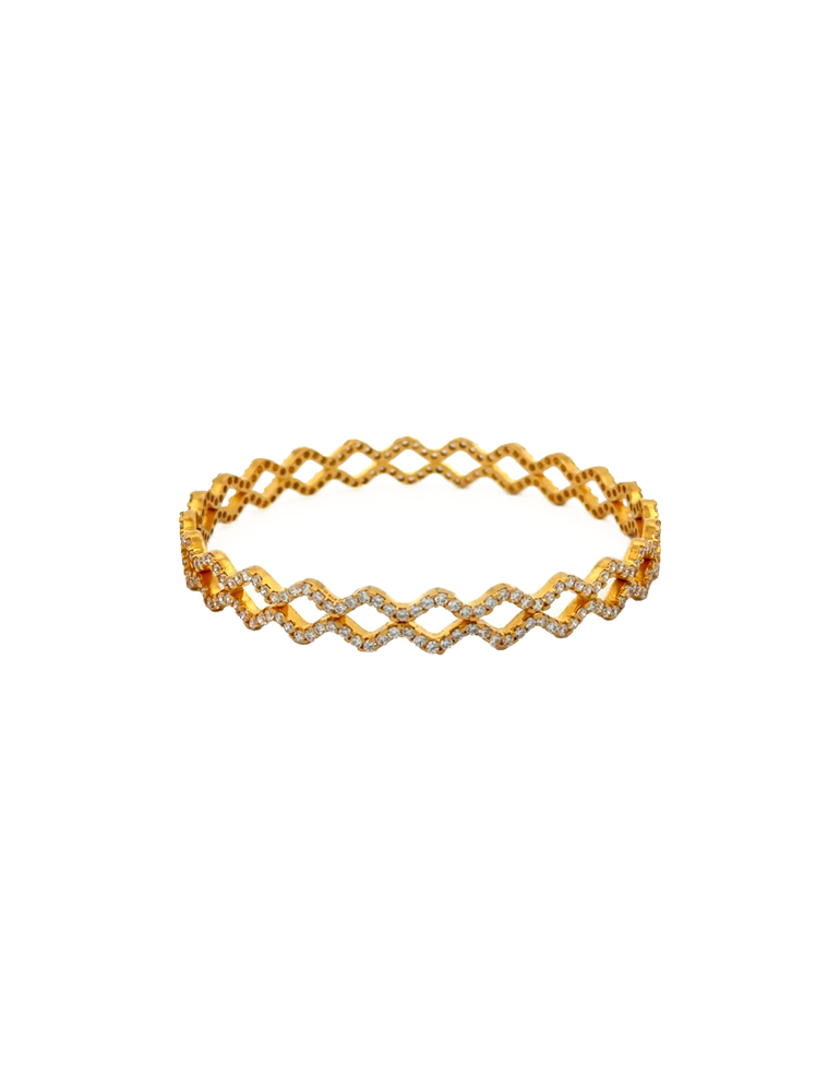 Gold Bangles 22Karat