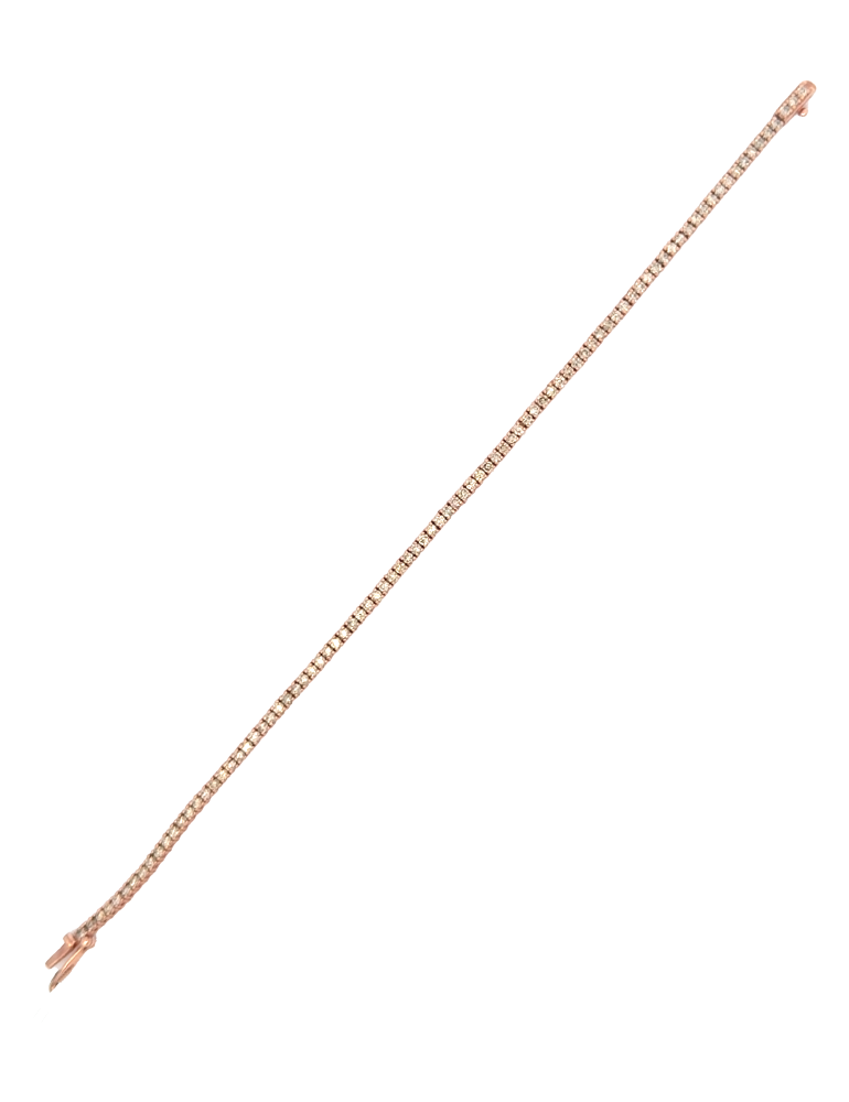 Lady's Rosé 10 Karat Bracelet