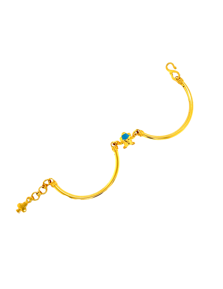 Gold Bracelet 22 Karat