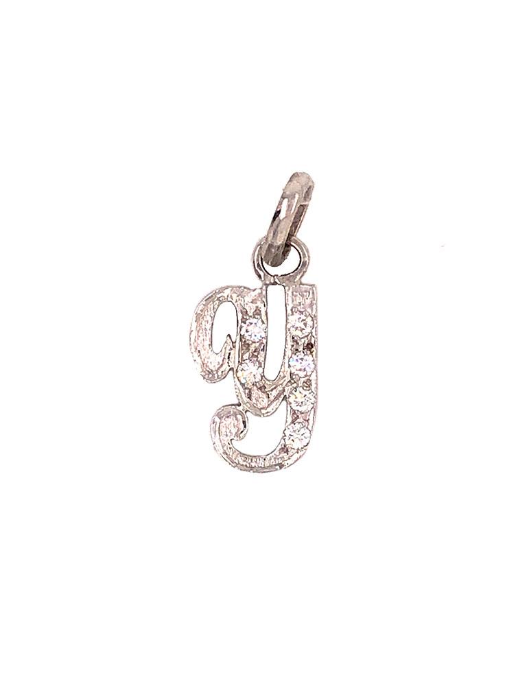 Diamond Pendant 14 karat