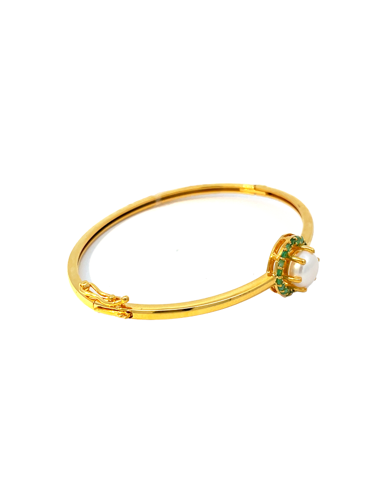 Gold Bangle Bracelet 22 Karat