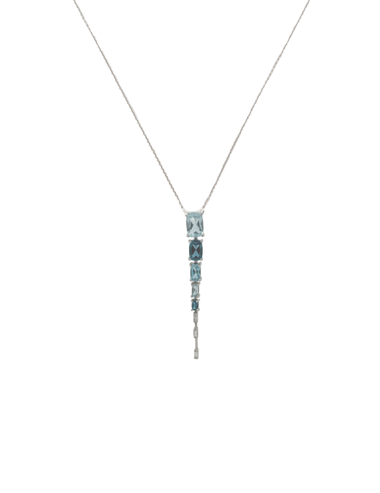 Diamond Pendent Set With Ear-rings