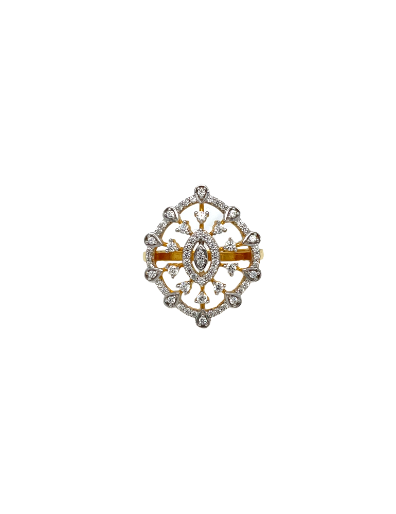 Gold Ladies Ring 22 Karat