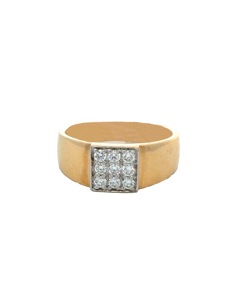 Diamond Ring 18 Karat