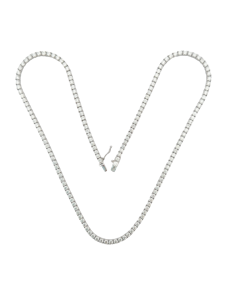 Diamond Eternity Necklace