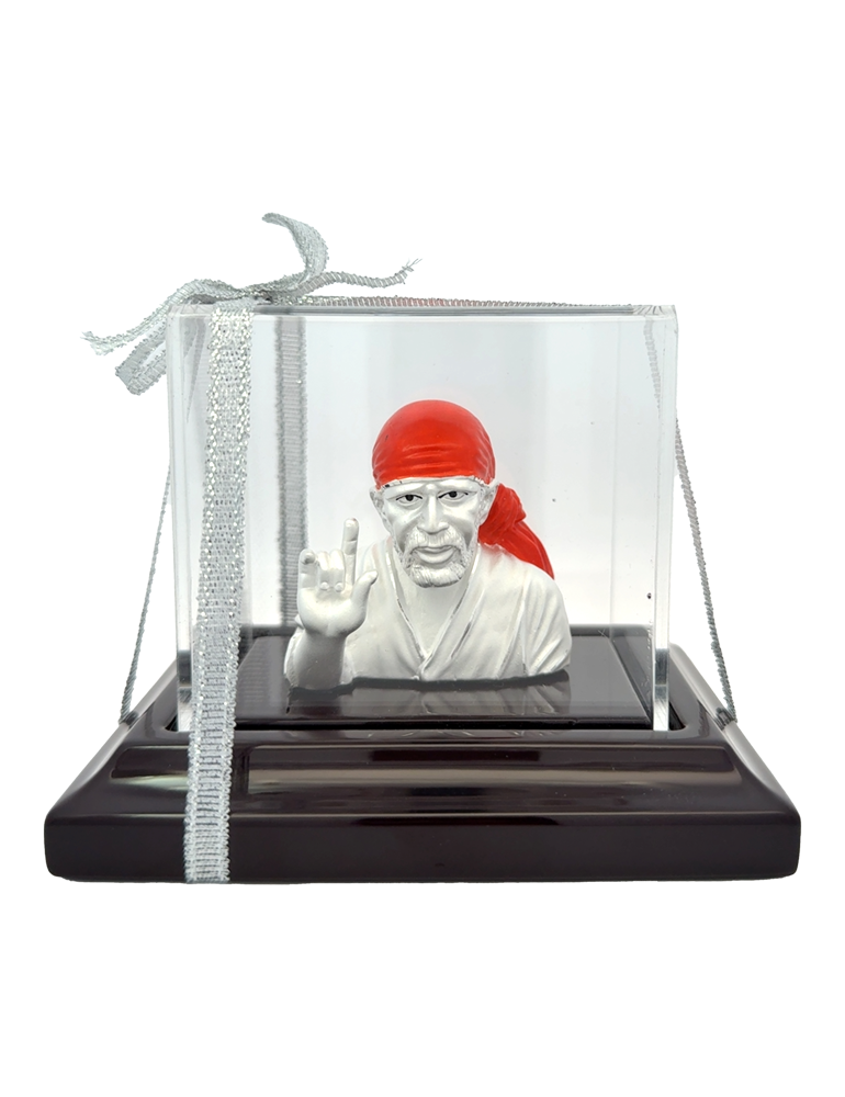 Sai Baba Idol (999 Fine Silver)