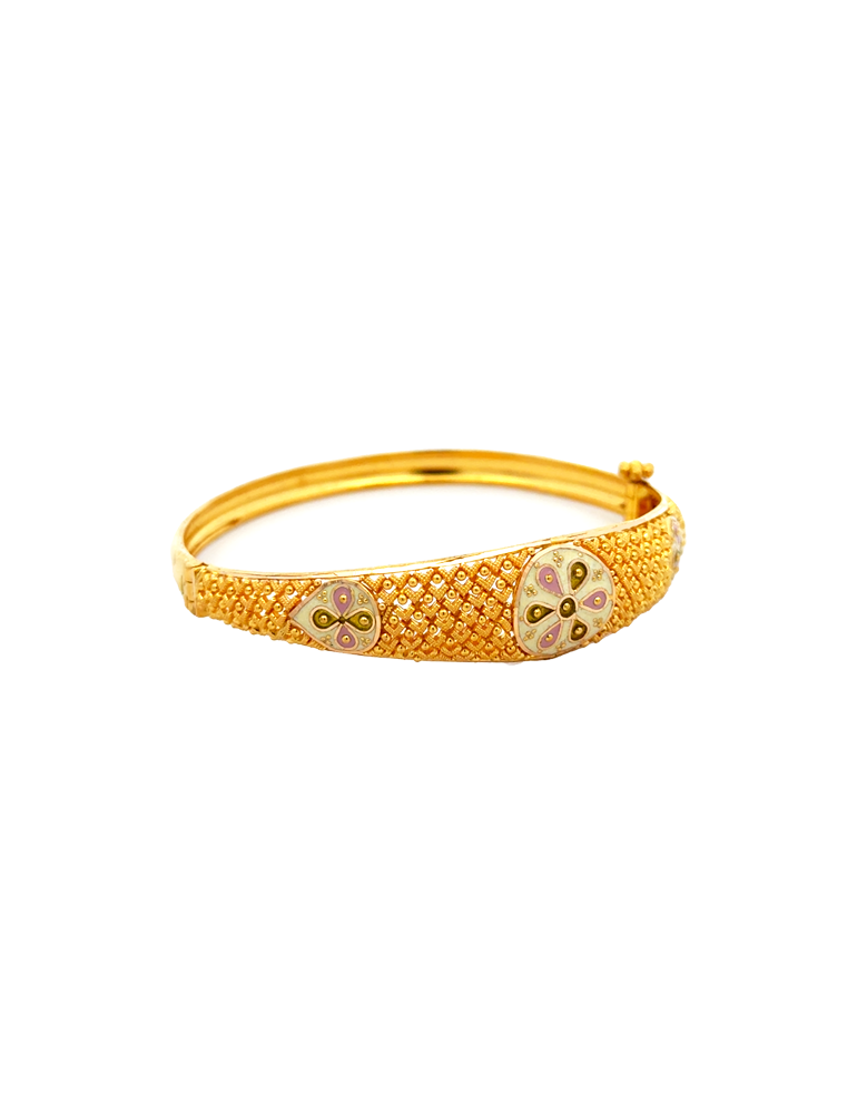 Gold Women's Bracelet - 22 Kt