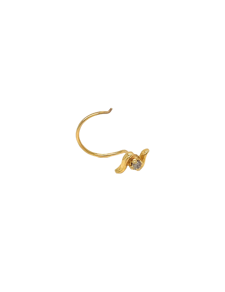 Diamond Nosepin 18 Karat