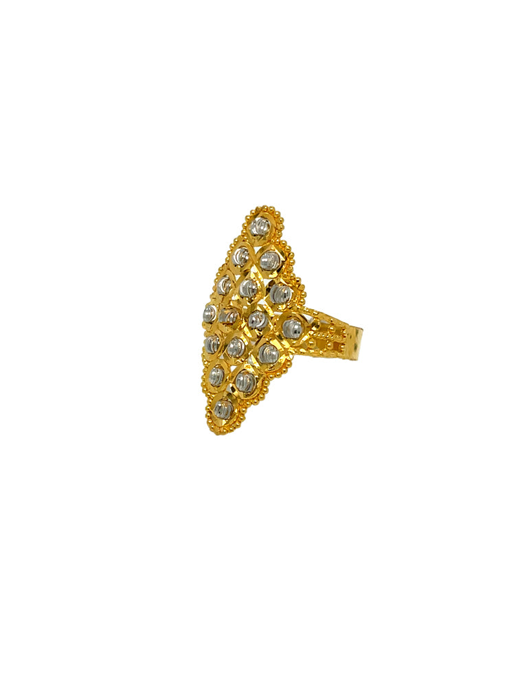 Traditional Gold Ring 22 Karat
