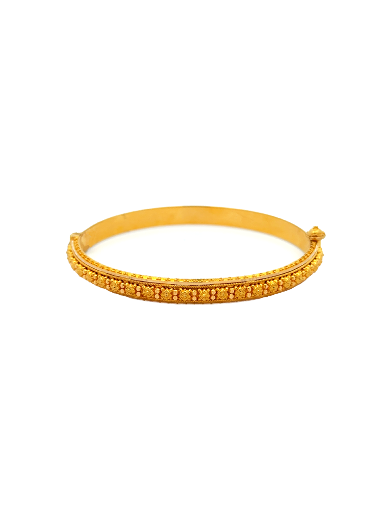 Gold Bangle Bracelet 22 Karat