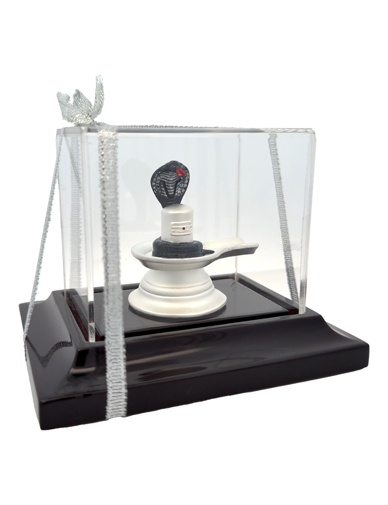 Lord Shiva-Lingam Idol (999 Fine Sillver)