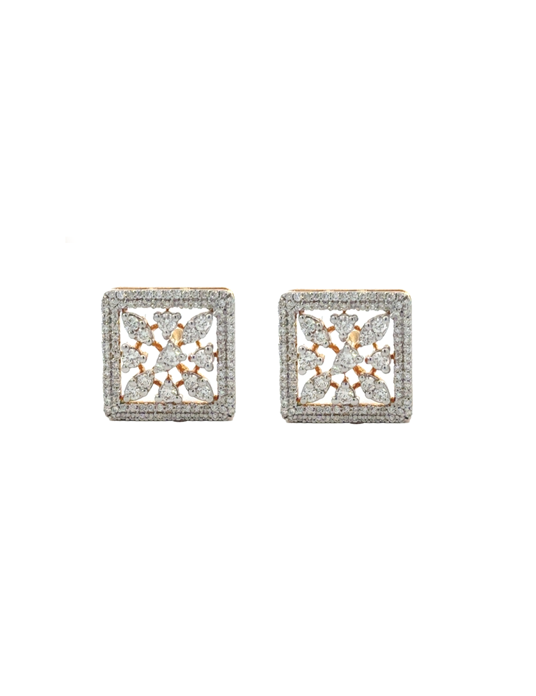 Diamond Earrings - 18 Karat