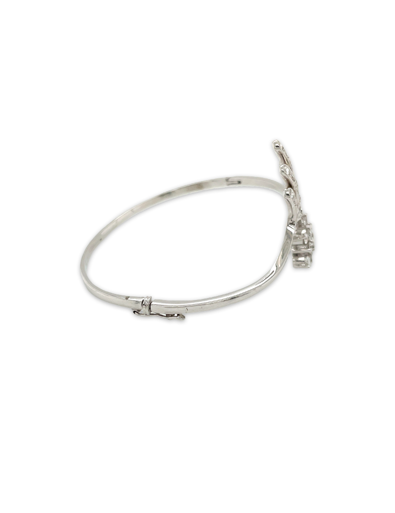 Diamond Bangle Bracelets 18 Karat