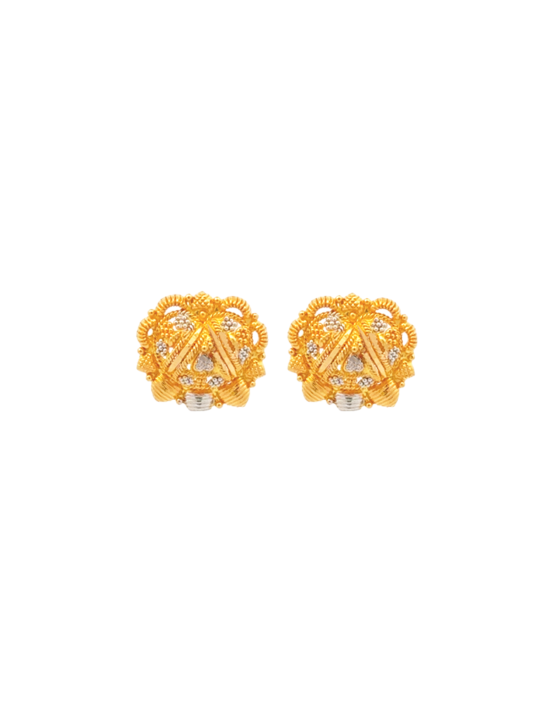 Gold Earrings 22 Karat