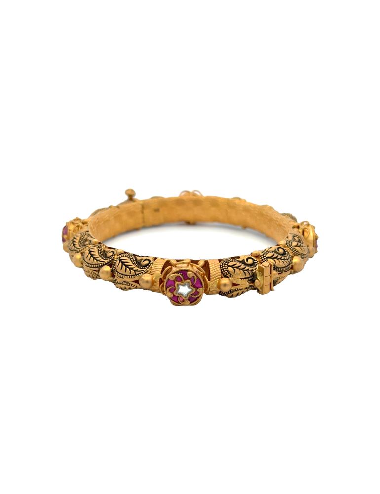 Gold Bangle 22 Karat - Set of 2
