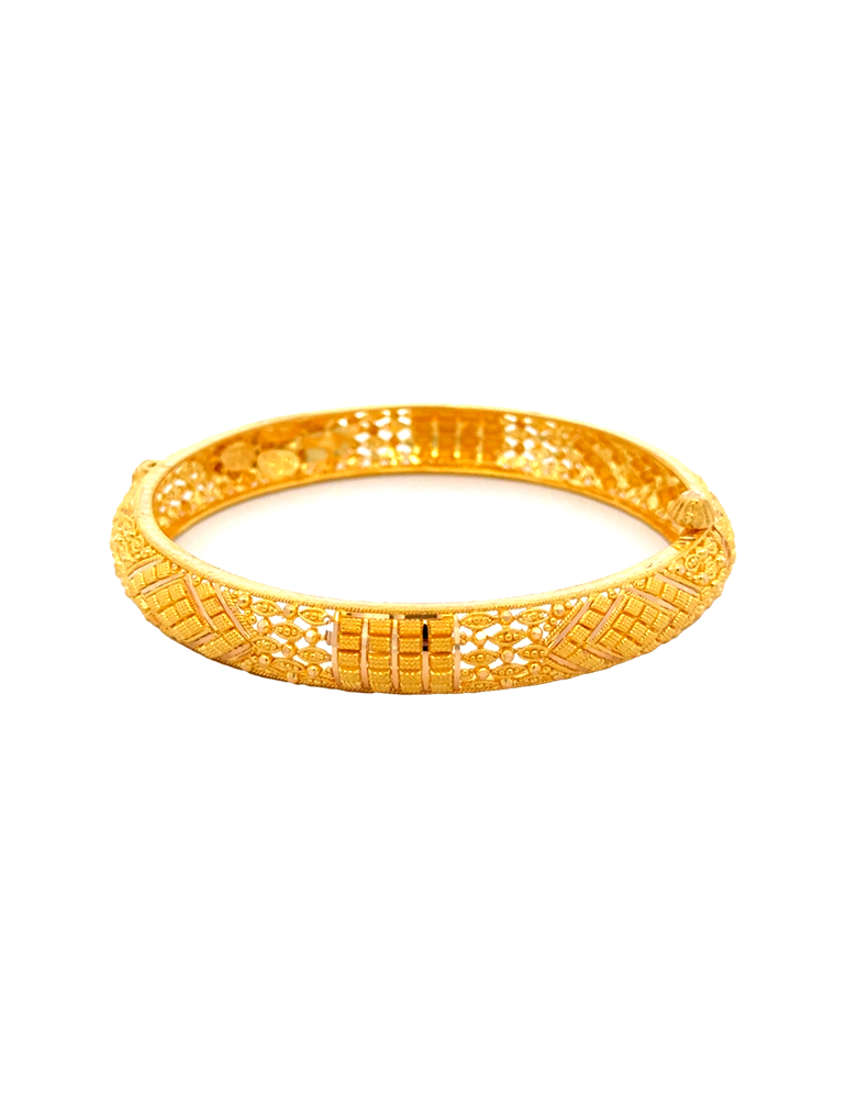 Gold Bangles 22Kt - Set Of 2
