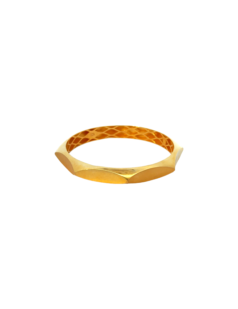 Urban Gold Bangles 22kt - Set of 2