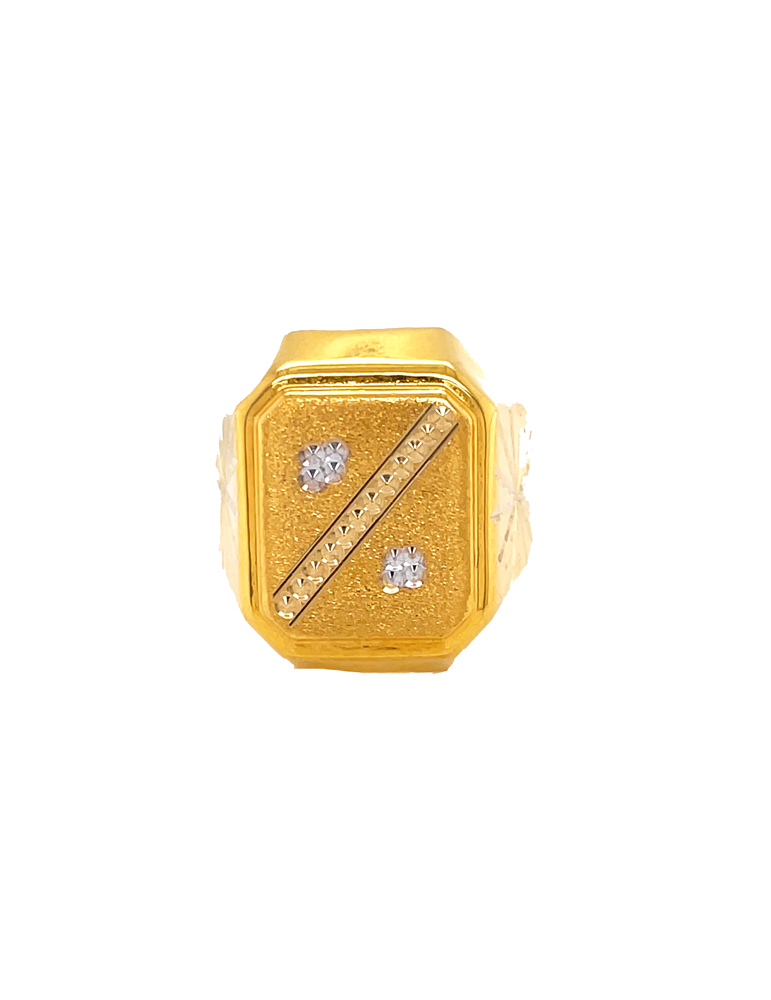Gold Yellow 22 Karat Ring