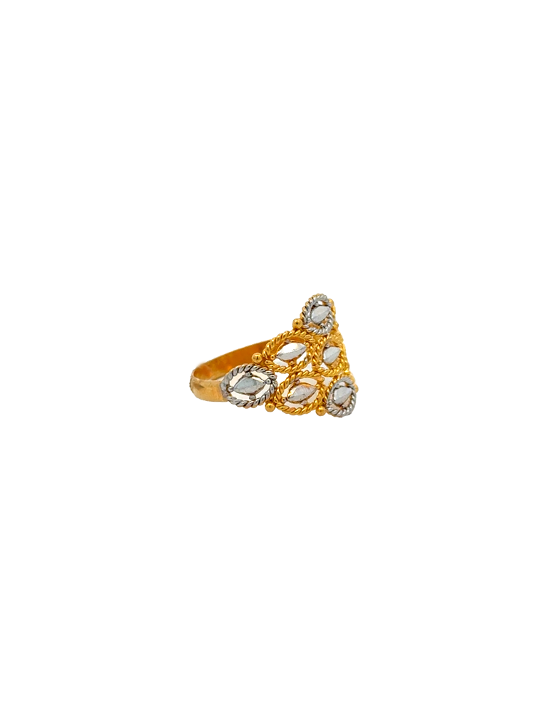 Gold Women's Ring - 22 Karat