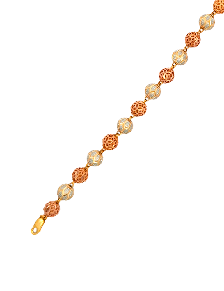 Rosemist Harmony Bracelet - 22 Karat