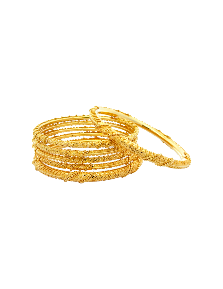 Gold Bangle 22 Karat