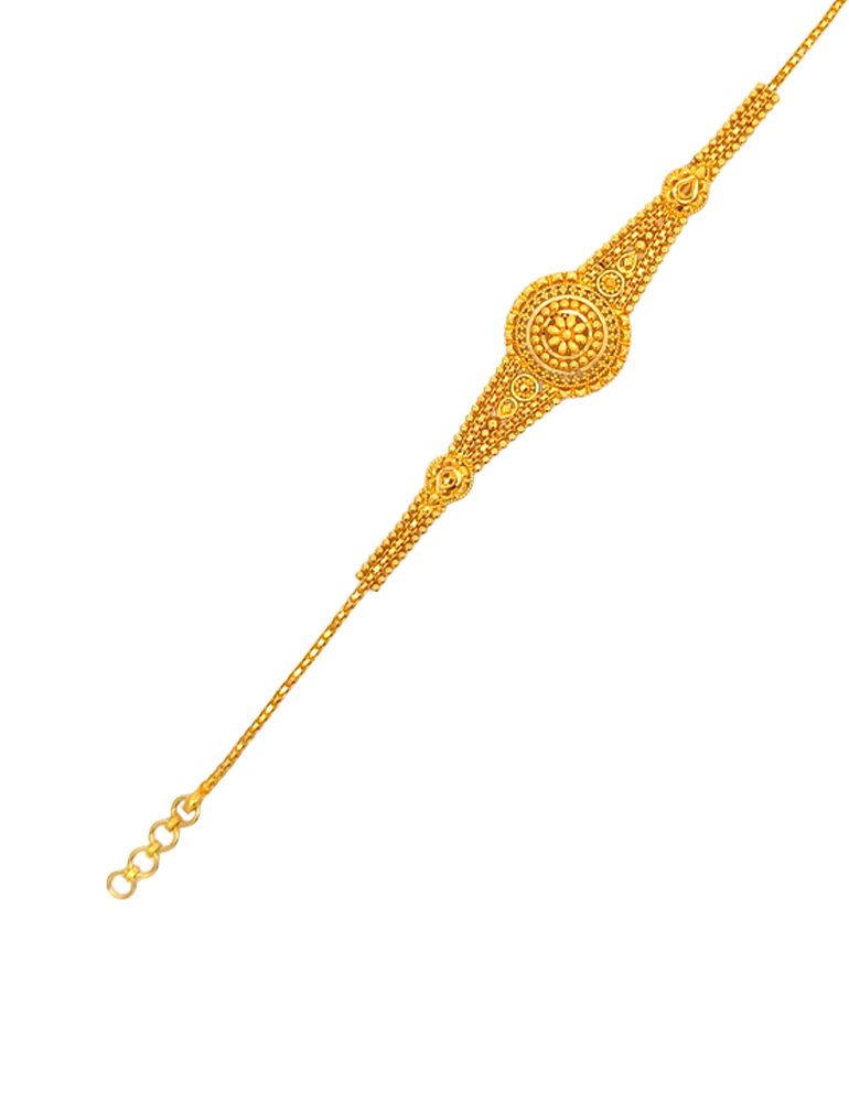 Gold Women's Bracelet 22 Karat