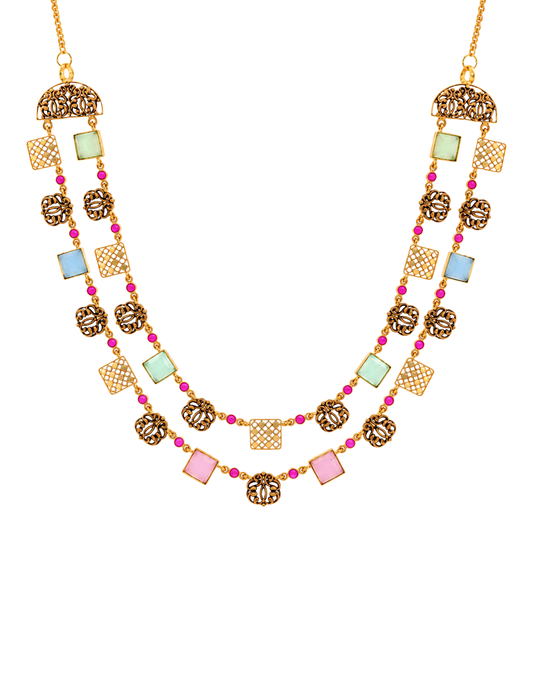 Phoolrang Heritage Gold Set - 22 Karat