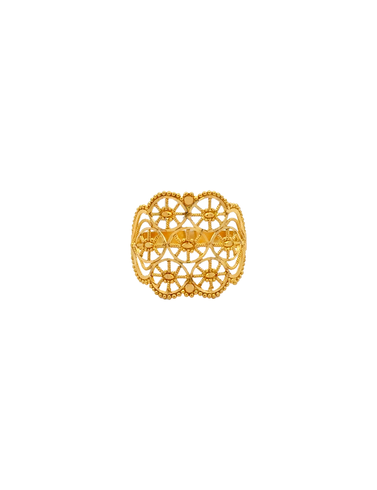Traditional Gold Ring 22 Karat