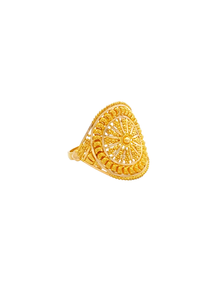 Swarn Jyoti Gold Ring 22 Karat