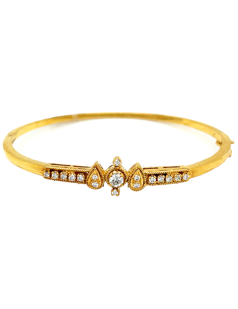 Diamond Bracelet 18 Kt