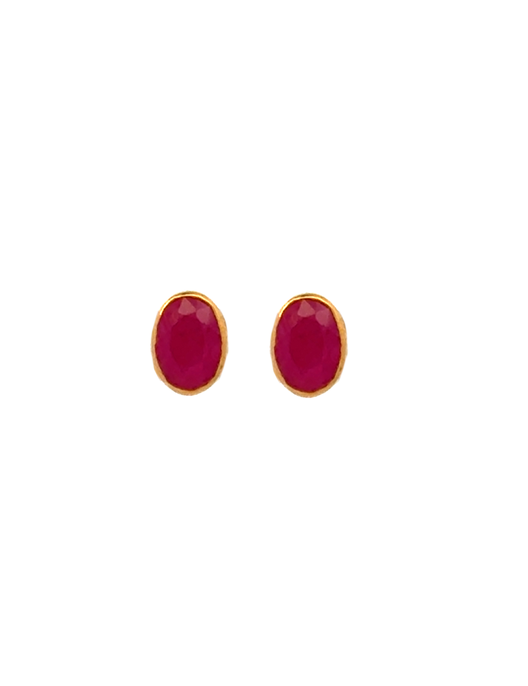 22 Karat Gold Earrings