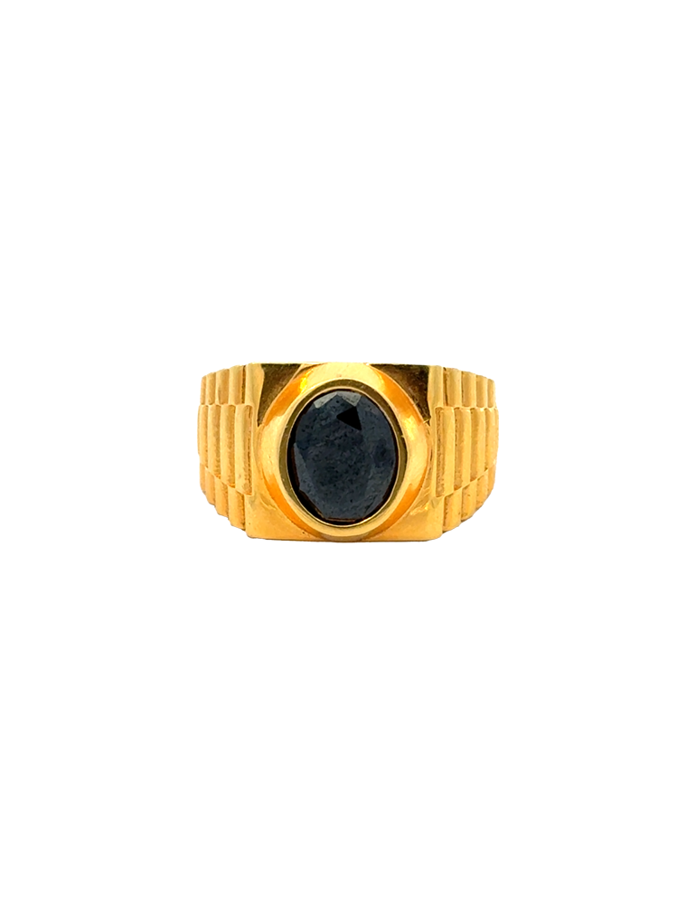Men's Gold Ring - 22 Kt