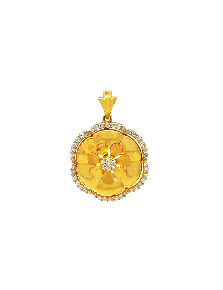 Gold Pendant - 22 Karat