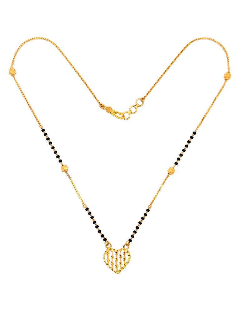 Gold Mangalsutra 22 Karat