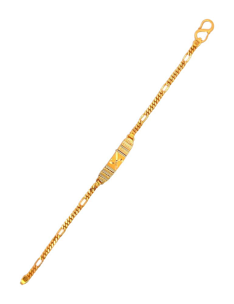Gold Bracelet 22 Karat